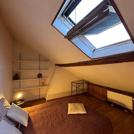 Apartment Le Duplex - En - Stationnement Gratuit