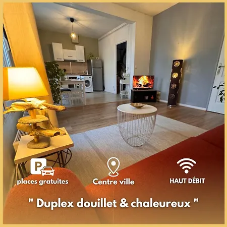 Le Duplex - En - Stationnement Gratuit Apartment *