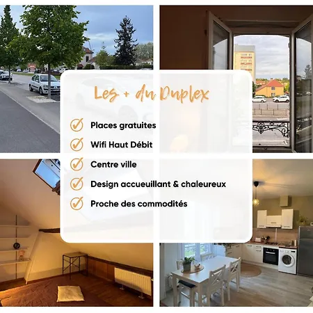 Le Duplex - En - Stationnement Gratuit Daire